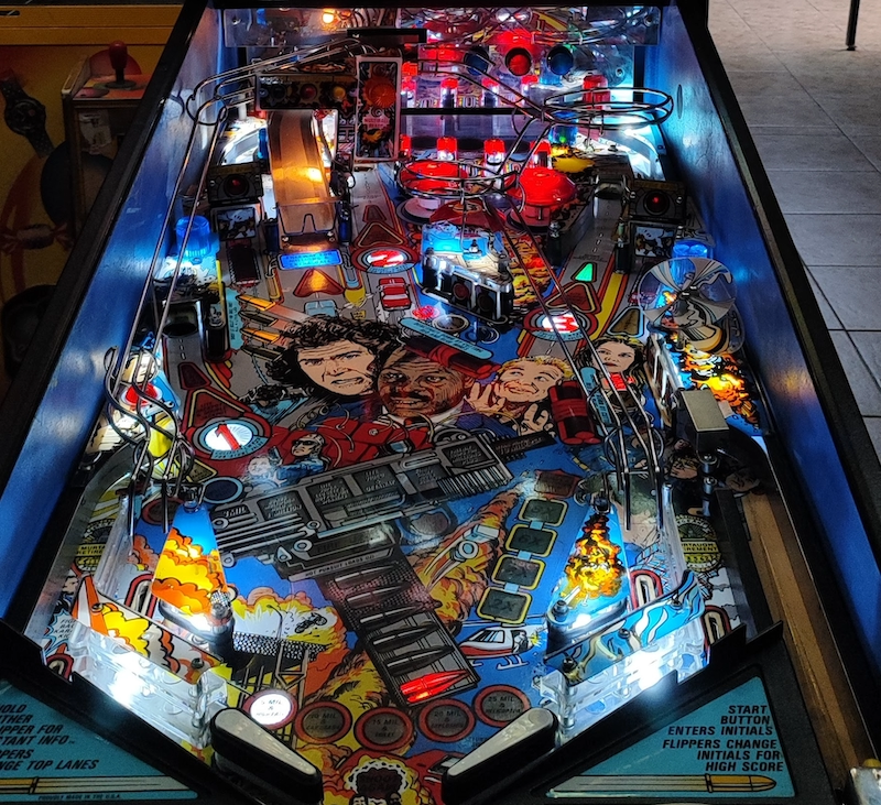 Twilight Zone - Playfield
